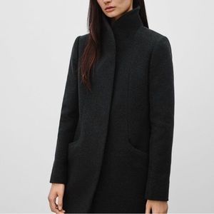 Aritzia Wilfred Cocoon coat
